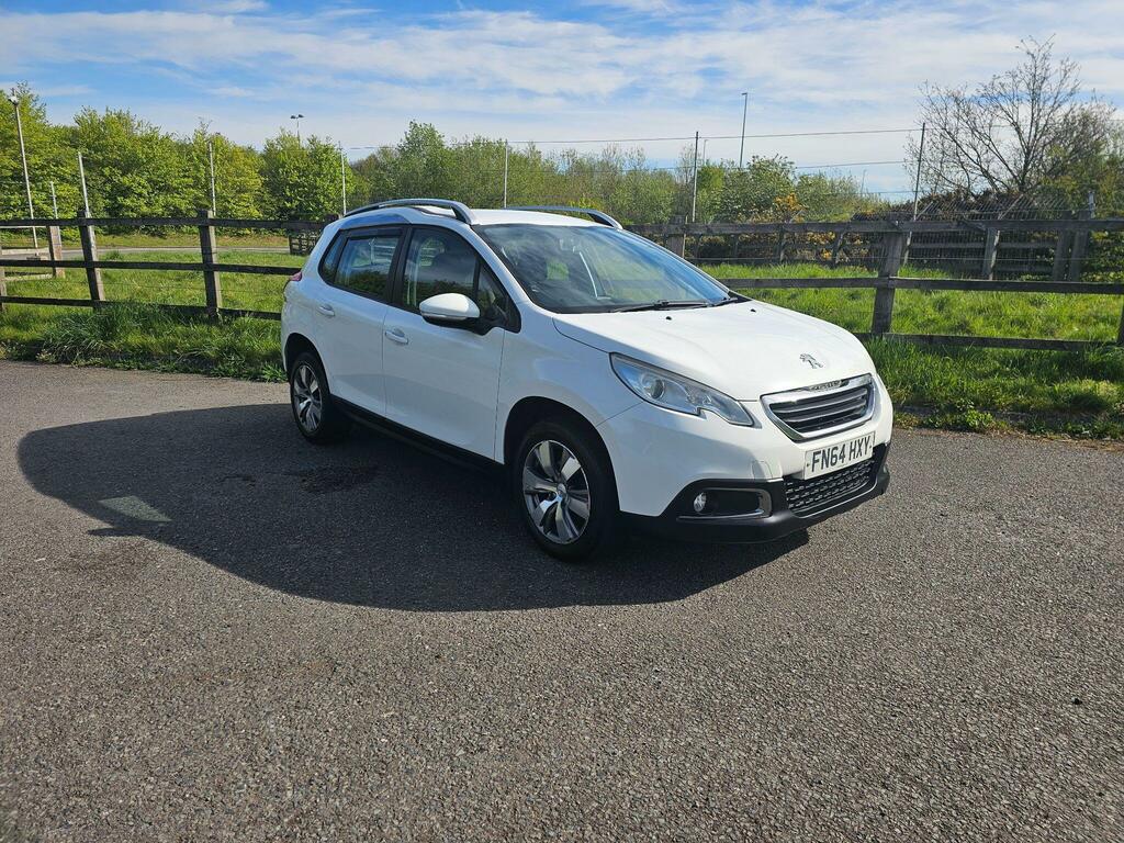 Peugeot 2008 1.6 E-hdi Active Euro 5 Ss FN64HXY White #2