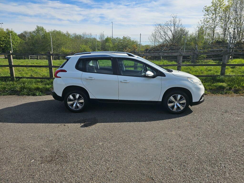 Peugeot 2008 1.6 E-hdi Active Euro 5 Ss FN64HXY White #3