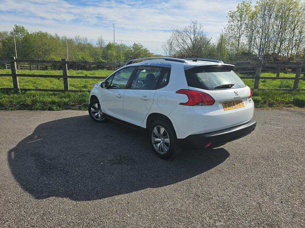 Peugeot 2008 1.6 E-hdi Active Euro 5 Ss FN64HXY White #5