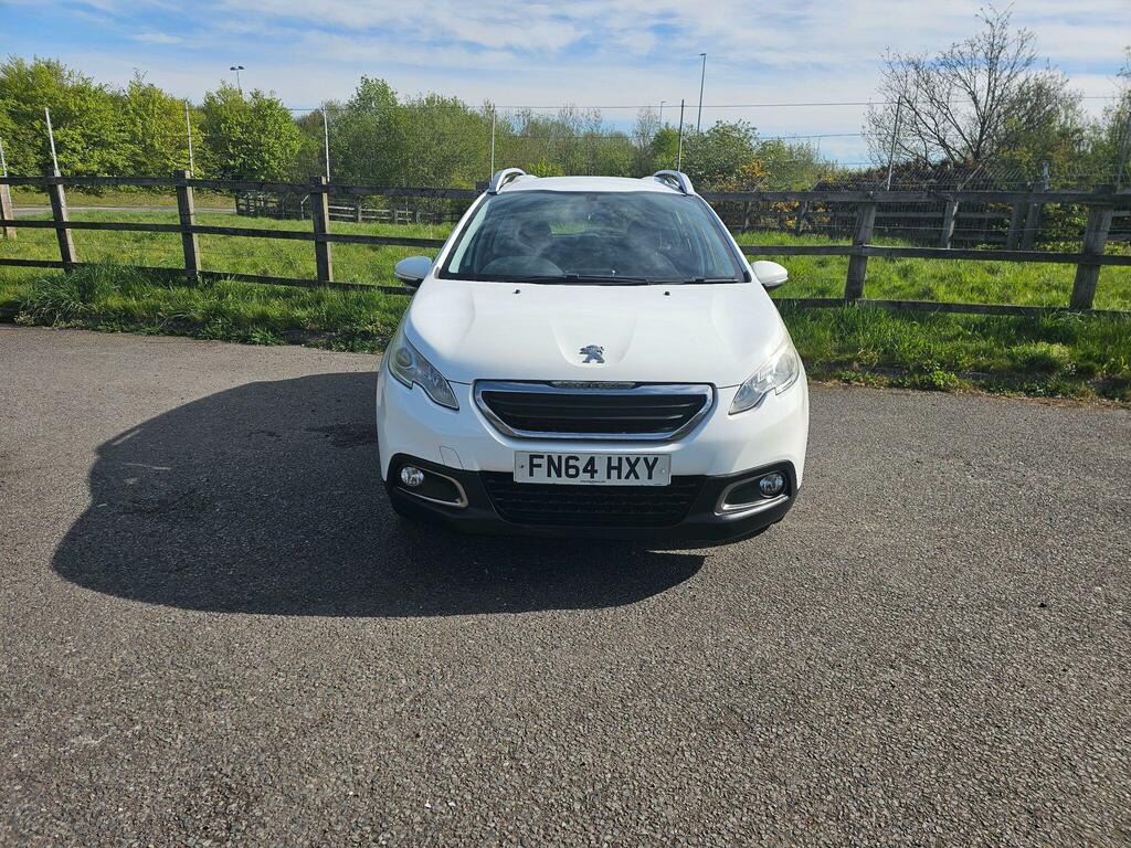 Peugeot 2008 1.6 E-hdi Active Euro 5 Ss White