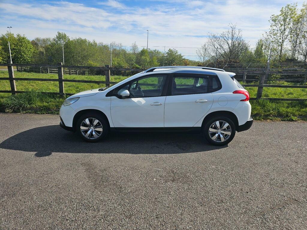 Peugeot 2008 1.6 E-hdi Active Euro 5 Ss FN64HXY White #6