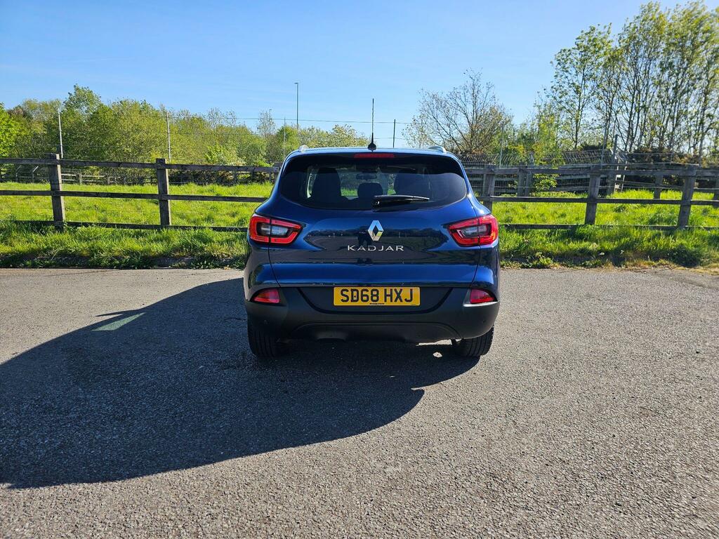 Renault Kadjar 1.3 Tce Dynamique S Nav Euro 6 Ss SD68HXJ Blue #6