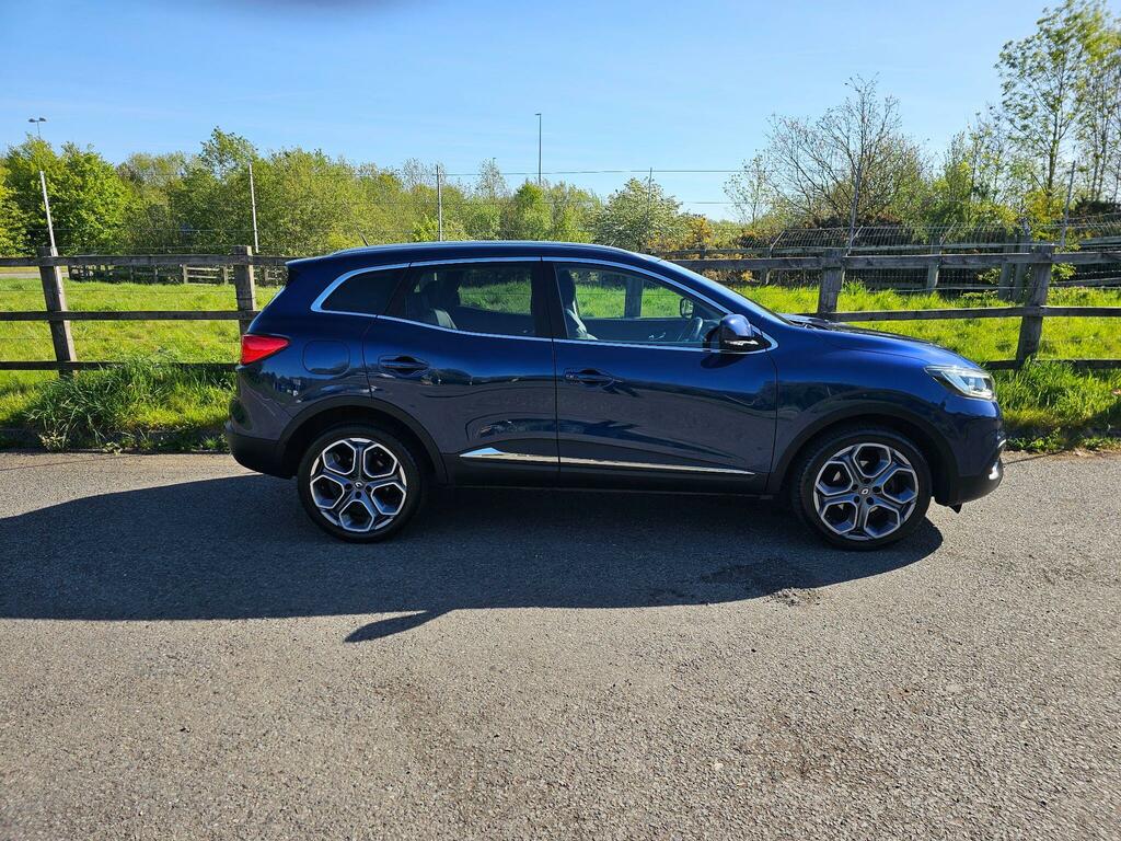 Renault Kadjar 1.3 Tce Dynamique S Nav Euro 6 Ss SD68HXJ Blue #4