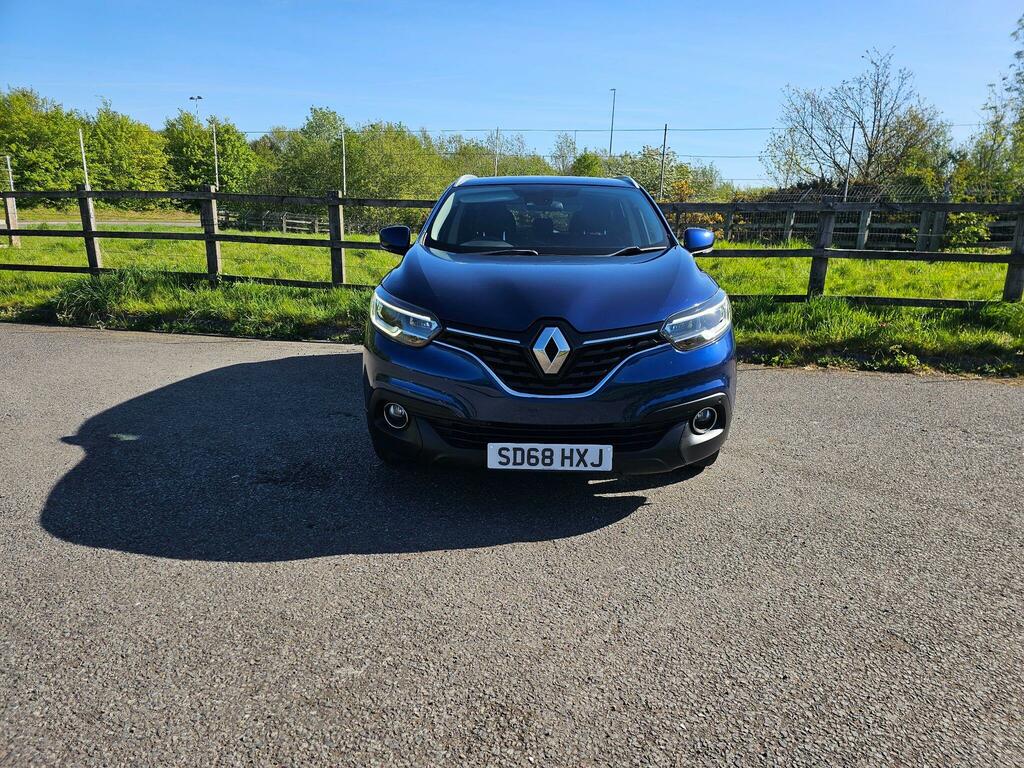 Renault Kadjar 1.3 Tce Dynamique S Nav Euro 6 Ss SD68HXJ Blue #2