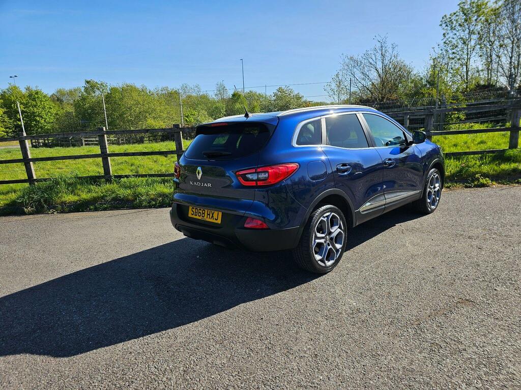 Renault Kadjar 1.3 Tce Dynamique S Nav Euro 6 Ss SD68HXJ Blue #5