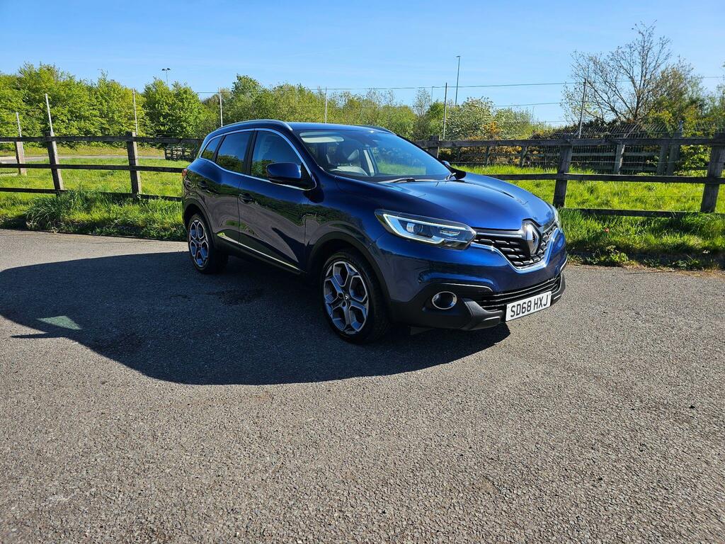 Renault Kadjar 1.3 Tce Dynamique S Nav Euro 6 Ss SD68HXJ Blue #3
