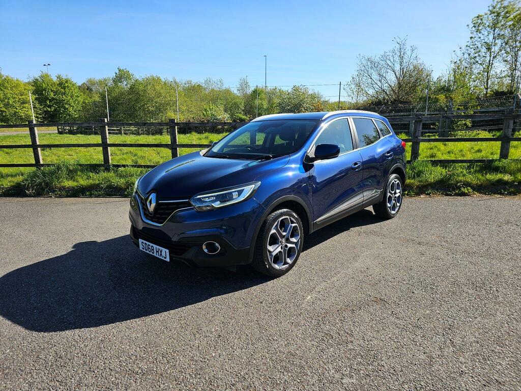 Renault Kadjar 1.3 Tce Dynamique S Nav Euro 6 Ss Blue