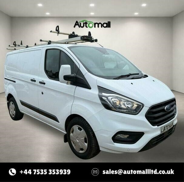 Ford Transit Custom 1.0 340 Ecoboost 13.6Kwh Trend L1 H1 Euro 6 5 LB70NJN White #3