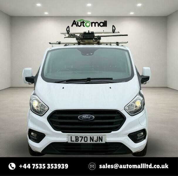 Ford Transit Custom 1.0 340 Ecoboost 13.6Kwh Trend L1 H1 Euro 6 5 LB70NJN White #5