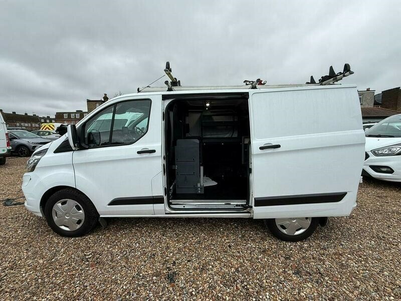 Ford Transit Custom 1.0 340 Ecoboost 13.6Kwh Trend L1 H1 Euro 6 5 LB70NJN White #2