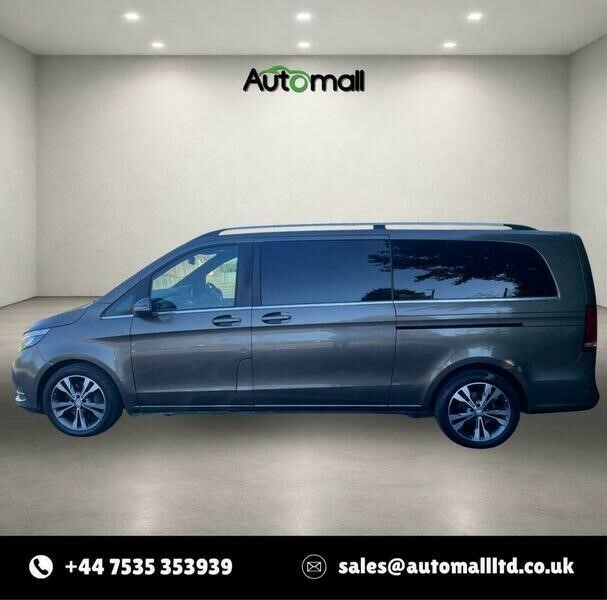 Mercedes-Benz V Class 2.2 Bluetec Sport G-tronic Euro 6 Ss 8 Sea Grey #6