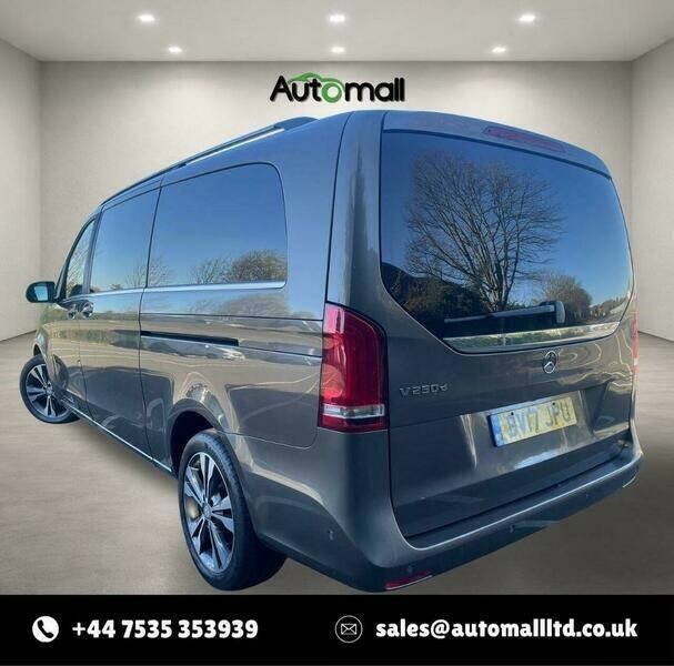 Mercedes-Benz V Class 2.2 Bluetec Sport G-tronic Euro 6 Ss 8 Sea Grey #5