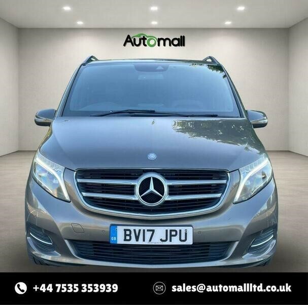 Mercedes-Benz V Class 2.2 Bluetec Sport G-tronic Euro 6 Ss 8 Sea Grey #2