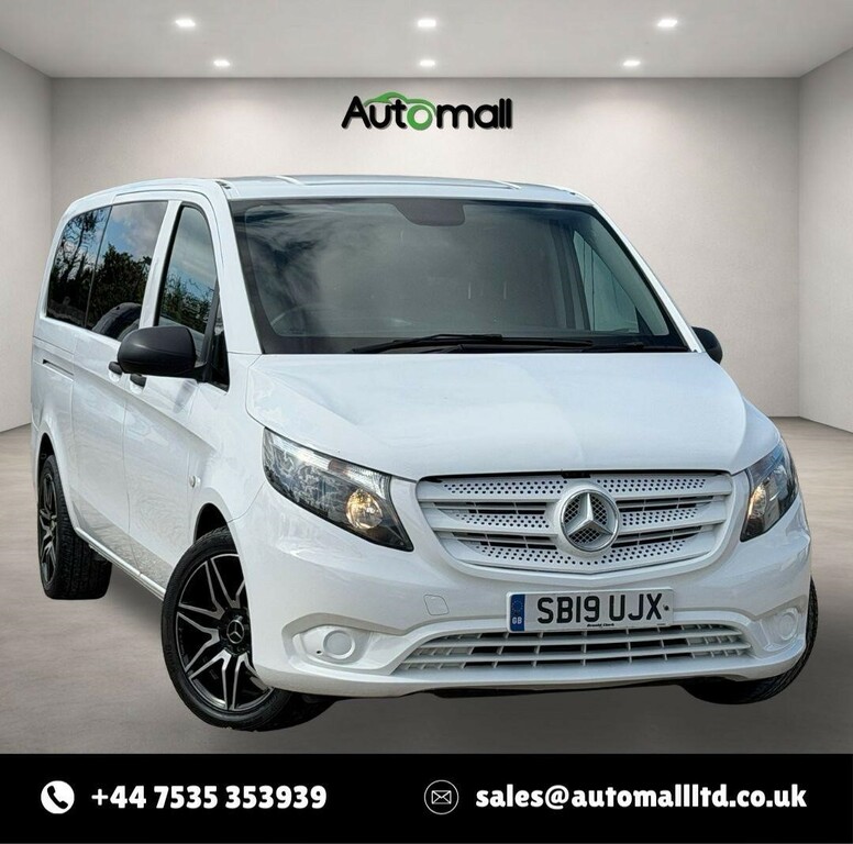 Mercedes-Benz Vito 2.1 114 Cdi Pro Tourer Double Cab G-tro White
