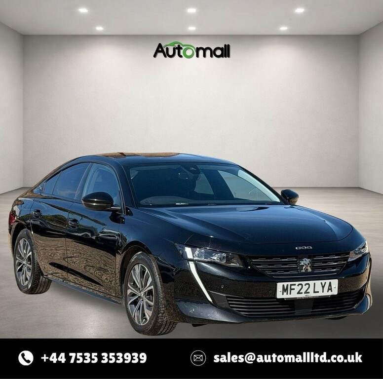 Peugeot 508 1.6 11.8Kwh Allure Premium Fastback E-eat Euro 6 Black