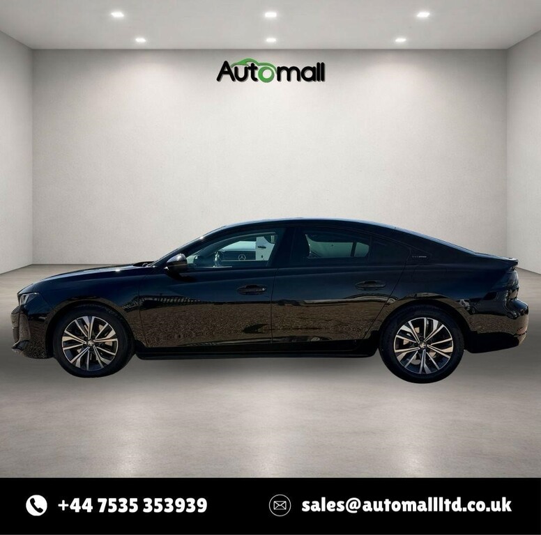 Peugeot 508 1.6 11.8Kwh Allure Premium Fastback E-eat Euro 6 MF22LYA Black #5