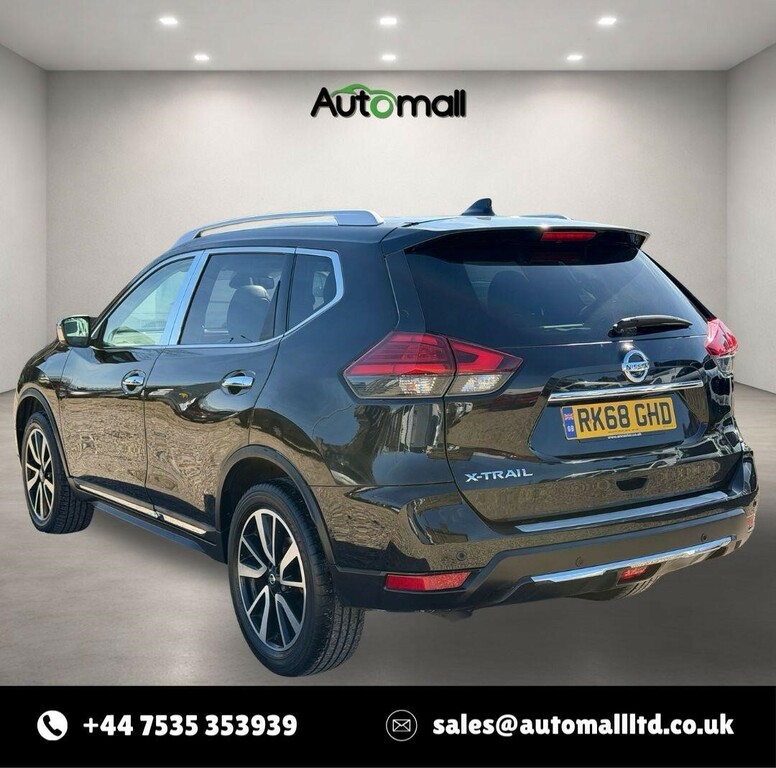 Nissan X-Trail 2.0 Dci Tekna Xtron Euro 6 Ss Black #5