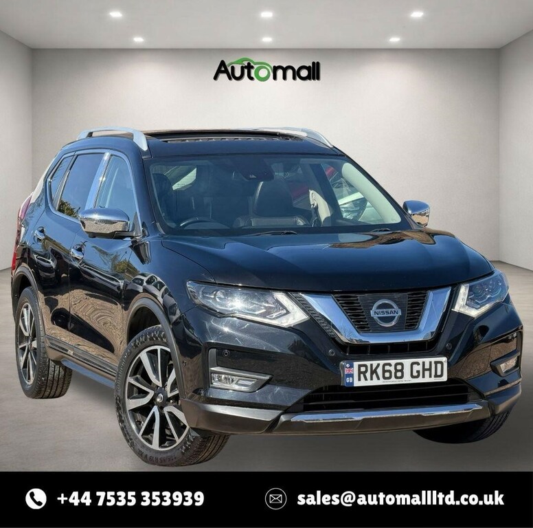 Nissan X-Trail 2.0 Dci Tekna Xtron Euro 6 Ss Black #6