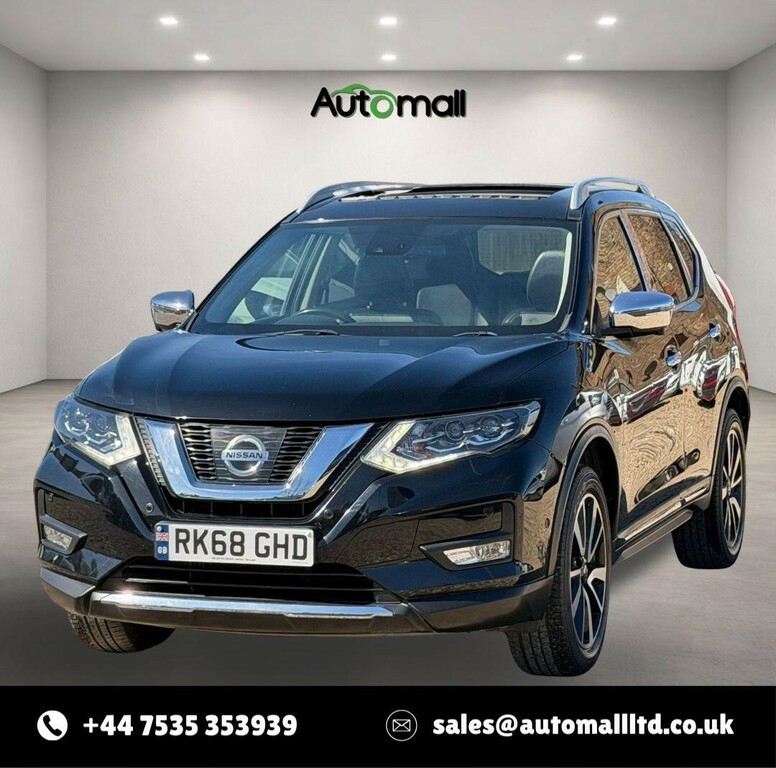 Nissan X-Trail 2.0 Dci Tekna Xtron Euro 6 Ss Black #2