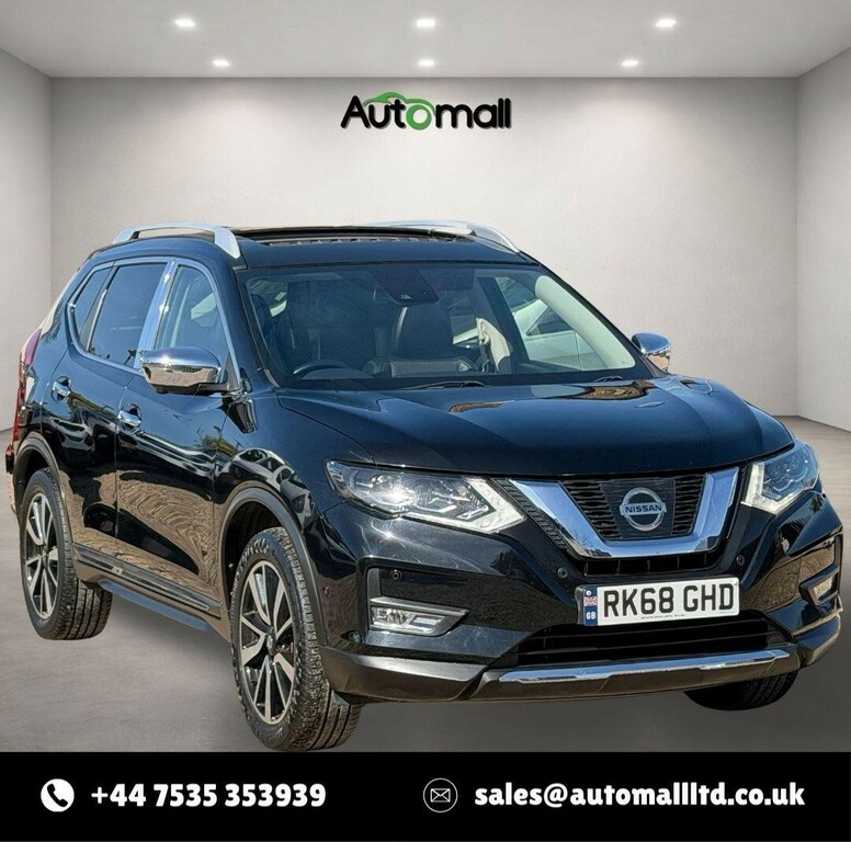 Nissan X-Trail 2.0 Dci Tekna Xtron Euro 6 Ss Black