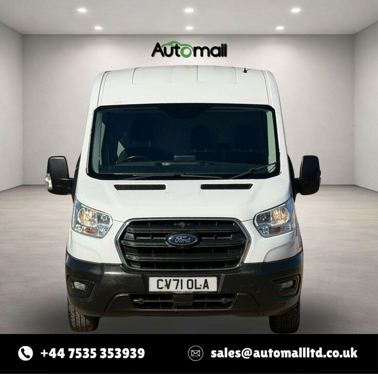 Ford Transit Custom 2.0 350 Ecoblue Trend Fwd L3 H2 Euro 6 Ss CV71OLA White #2
