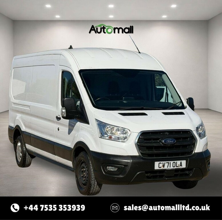 Ford Transit Custom 2.0 350 Ecoblue Trend Fwd L3 H2 Euro 6 Ss White