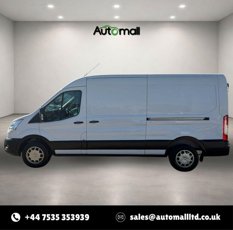 Ford Transit Custom 2.0 350 Ecoblue Trend Fwd L3 H2 Euro 6 Ss CV71OLA White #6