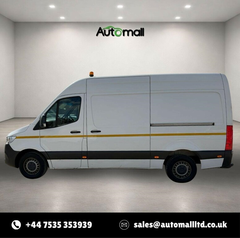 Mercedes-Benz Sprinter 2.1 316 Cdi Rwd L2 H2 Euro 6 KP20ONW White #4
