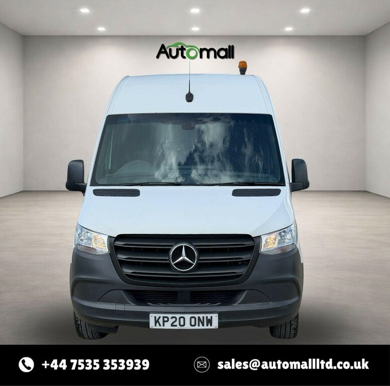 Mercedes-Benz Sprinter 2.1 316 Cdi Rwd L2 H2 Euro 6 KP20ONW White #6