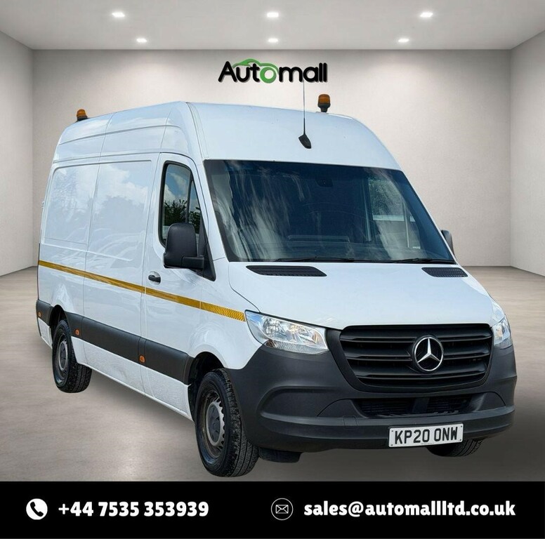 Mercedes-Benz Sprinter 2.1 316 Cdi Rwd L2 H2 Euro 6 White