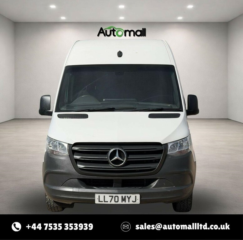 Mercedes-Benz Sprinter 2.0 315 Cdi Progressive Rwd L3 H2 Euro 6 Ss LL70MYJ White #2