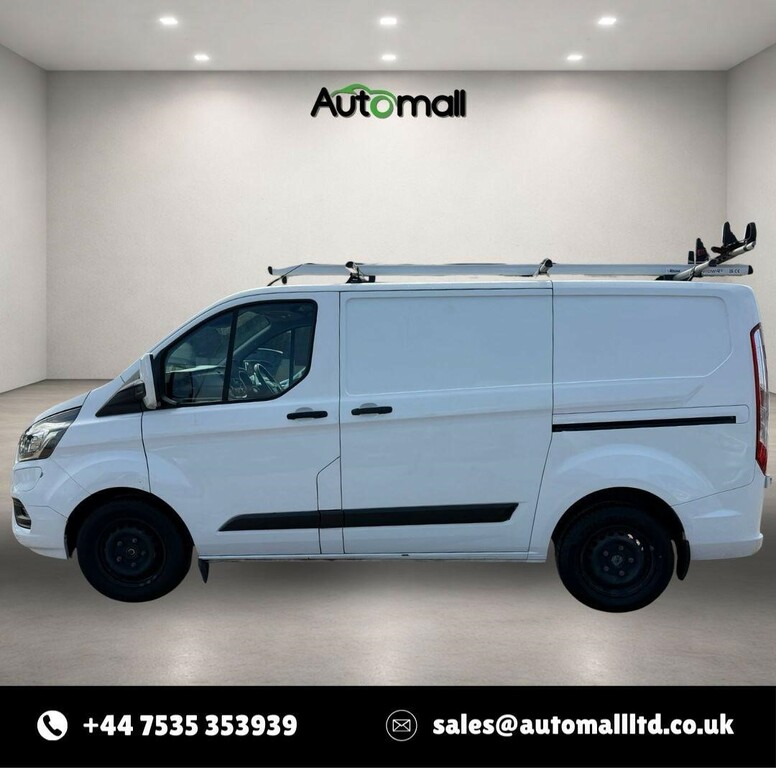 Ford Transit Custom 1.0 340 Ecoboost 13.6Kwh Trend L1 H1 Euro 6 5 White #4