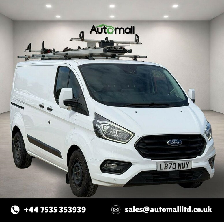 Ford Transit Custom 1.0 340 Ecoboost 13.6Kwh Trend L1 H1 Euro 6 5 White
