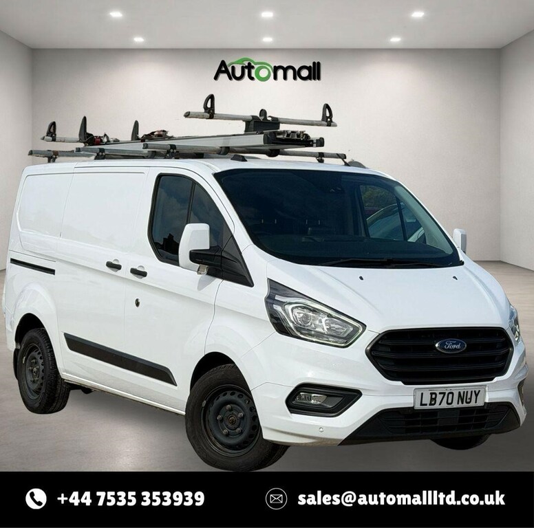 Ford Transit Custom 1.0 340 Ecoboost 13.6Kwh Trend L1 H1 Euro 6 5 White #6