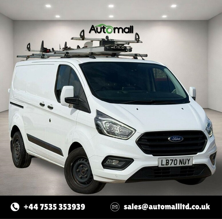 Ford Transit Custom 1.0 340 Ecoboost 13.6Kwh Trend L1 H1 Euro 6 5 White #5