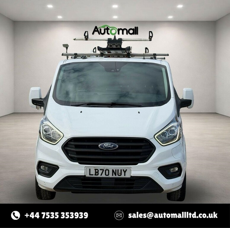 Ford Transit Custom 1.0 340 Ecoboost 13.6Kwh Trend L1 H1 Euro 6 5 White #2