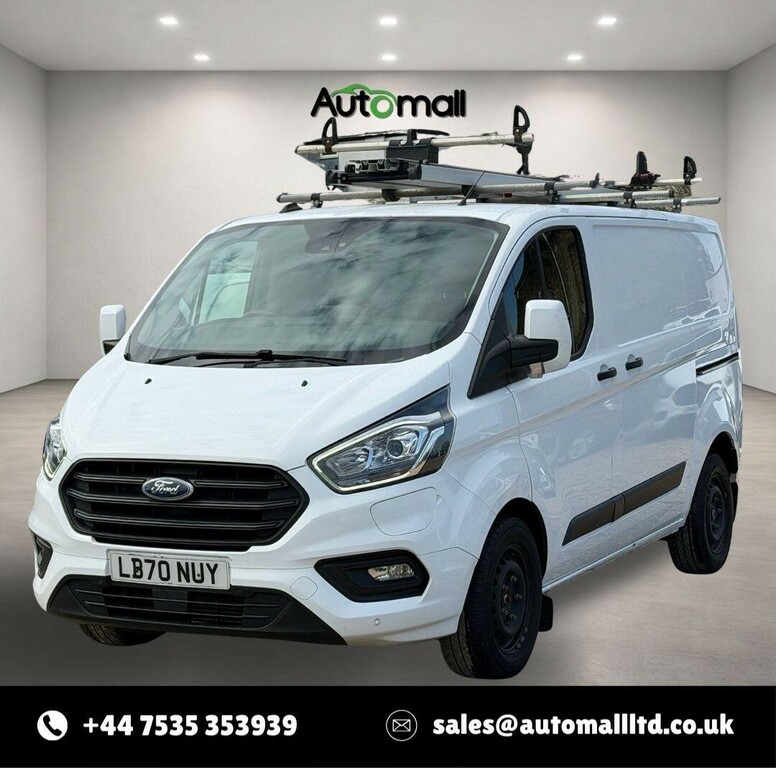 Ford Transit Custom 1.0 340 Ecoboost 13.6Kwh Trend L1 H1 Euro 6 5 White #3