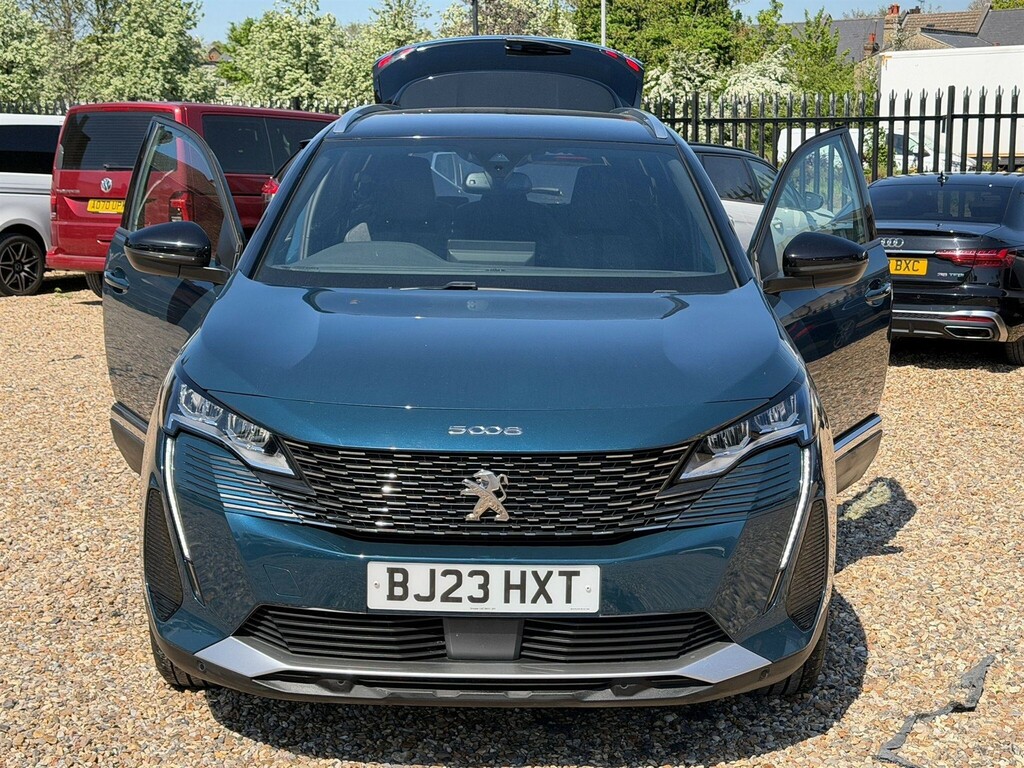 Peugeot 5008 1.2 Puretech Allure Premium Eat Euro 6 Ss BJ23HXT Blue #5