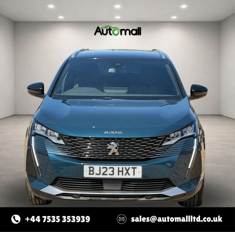 Peugeot 5008 1.2 Puretech Allure Premium Eat Euro 6 Ss Blue