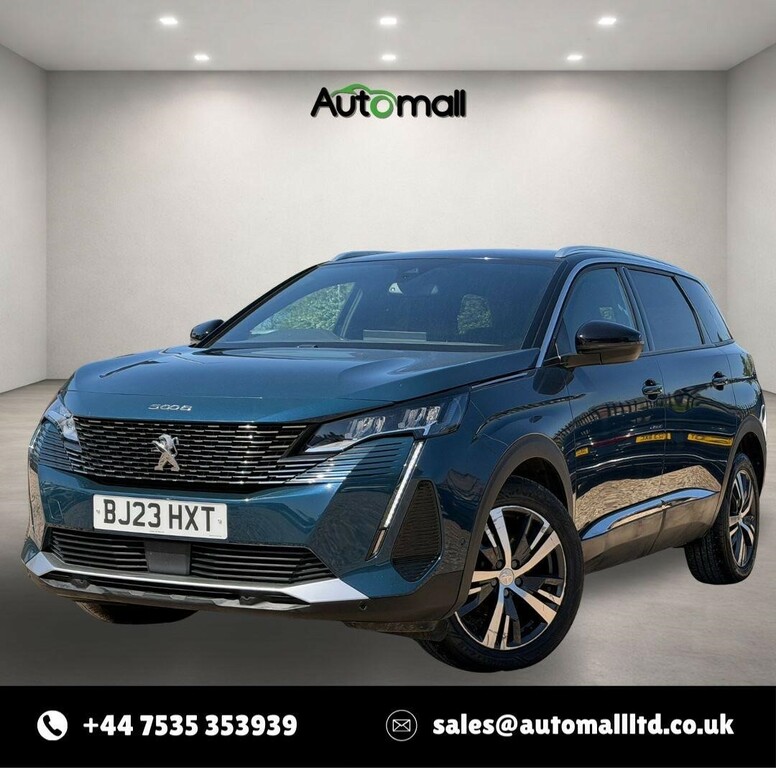 Peugeot 5008 1.2 Puretech Allure Premium Eat Euro 6 Ss BJ23HXT Blue #2