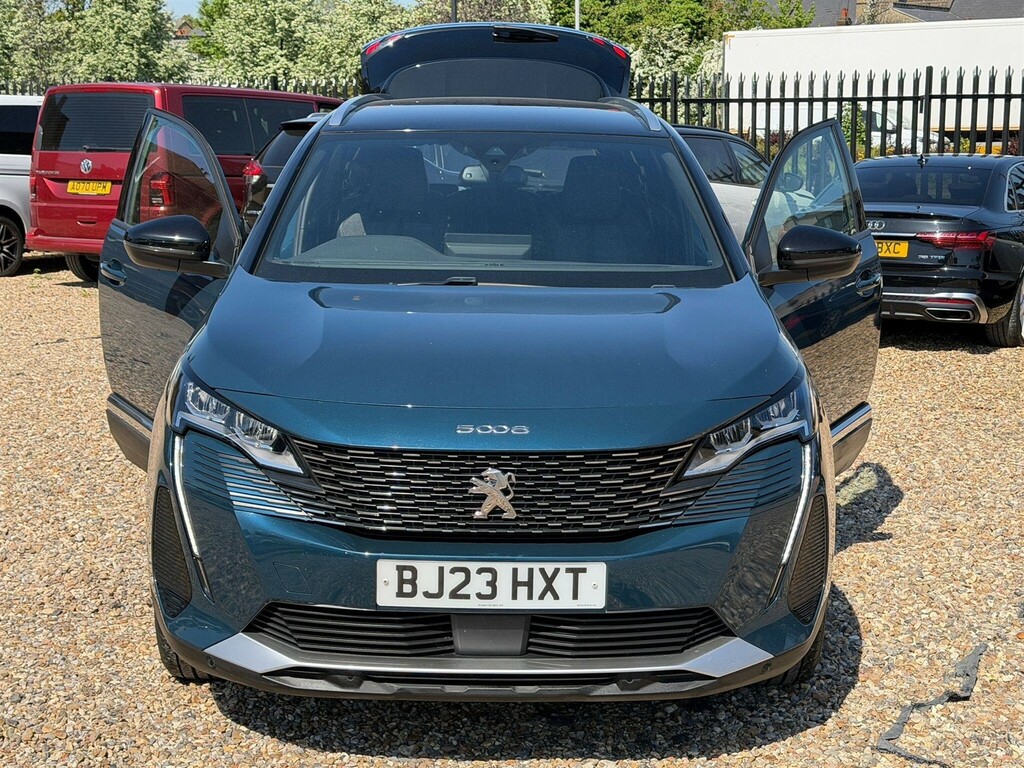 Peugeot 5008 1.2 Puretech Allure Premium Eat Euro 6 Ss BJ23HXT Blue #6