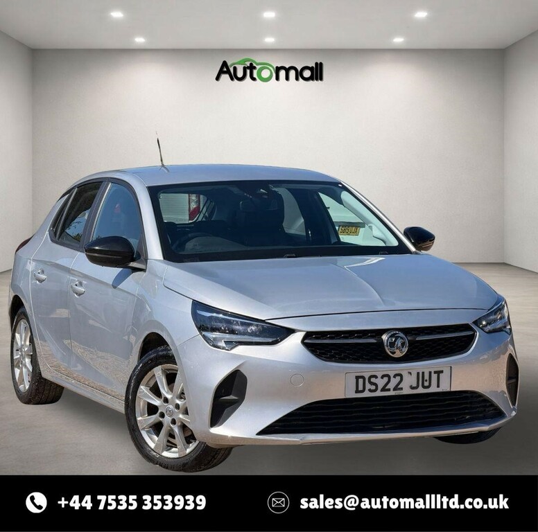 Vauxhall Corsa 1.2 Se Edition Euro 6 DS22JUT Grey #6