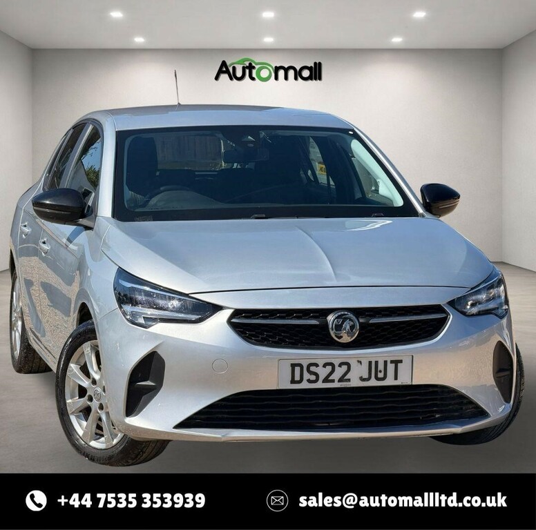 Vauxhall Corsa 1.2 Se Edition Euro 6 DS22JUT Grey #5