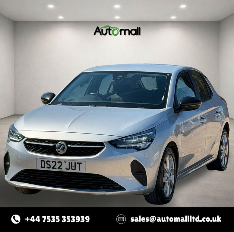 Vauxhall Corsa 1.2 Se Edition Euro 6 DS22JUT Grey #3