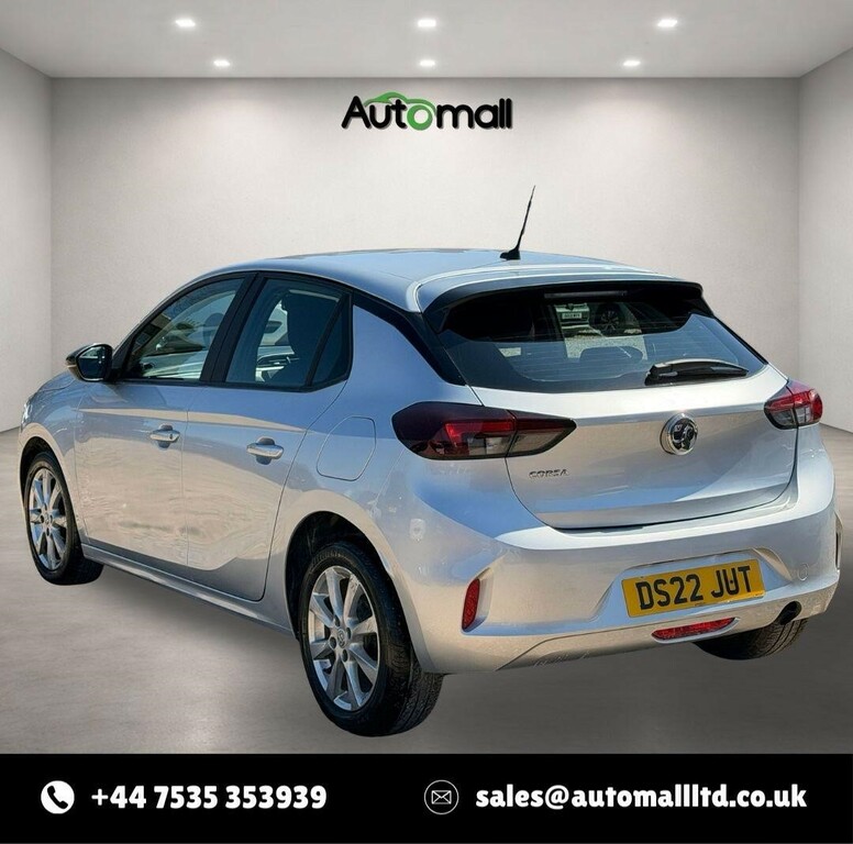 Vauxhall Corsa 1.2 Se Edition Euro 6 DS22JUT Grey #4