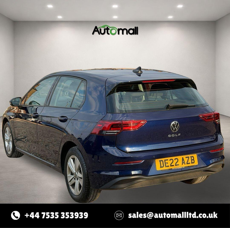 Volkswagen Golf 2.0 Tdi Life Dsg Euro 6 Ss DE22AZB Blue #4