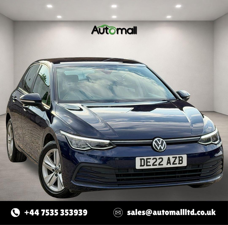 Volkswagen Golf 2.0 Tdi Life Dsg Euro 6 Ss DE22AZB Blue #5