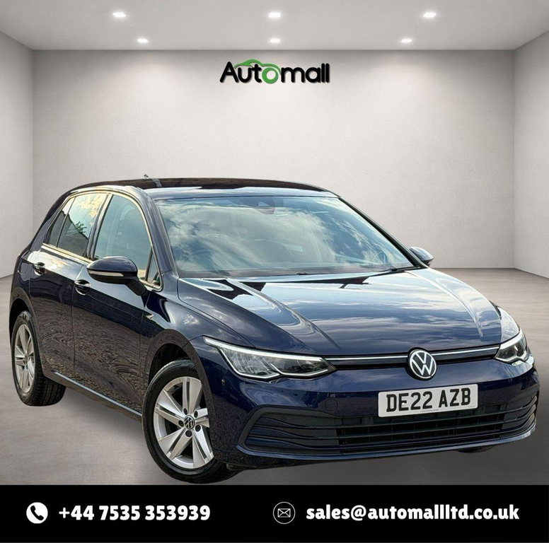 Volkswagen Golf 2.0 Tdi Life Dsg Euro 6 Ss Blue