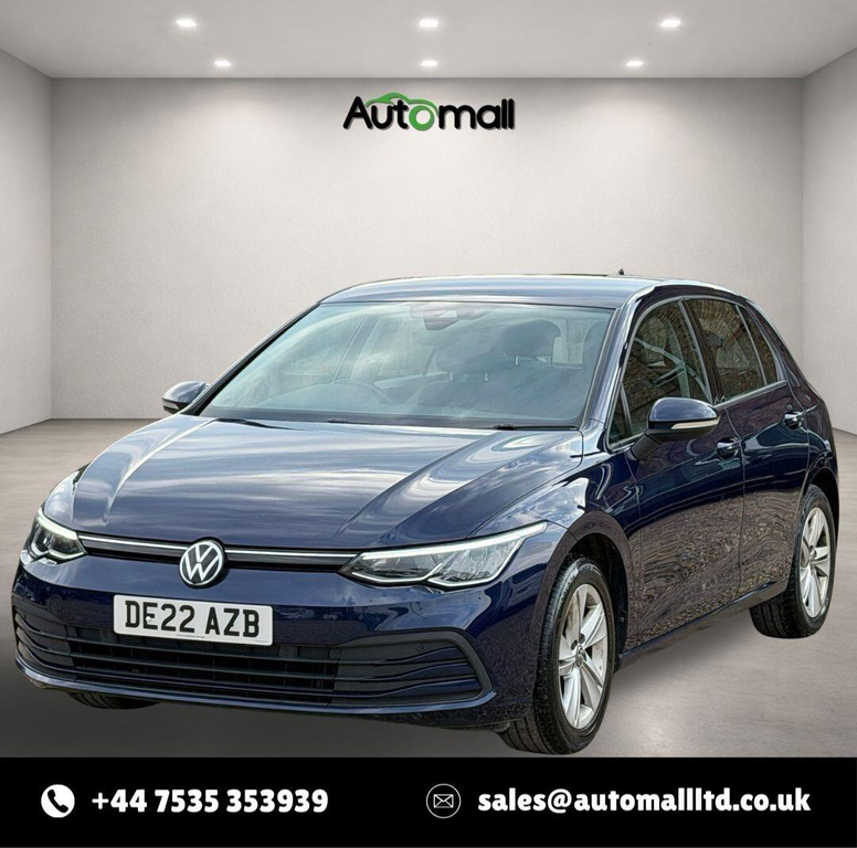 Volkswagen Golf 2.0 Tdi Life Dsg Euro 6 Ss DE22AZB Blue #2