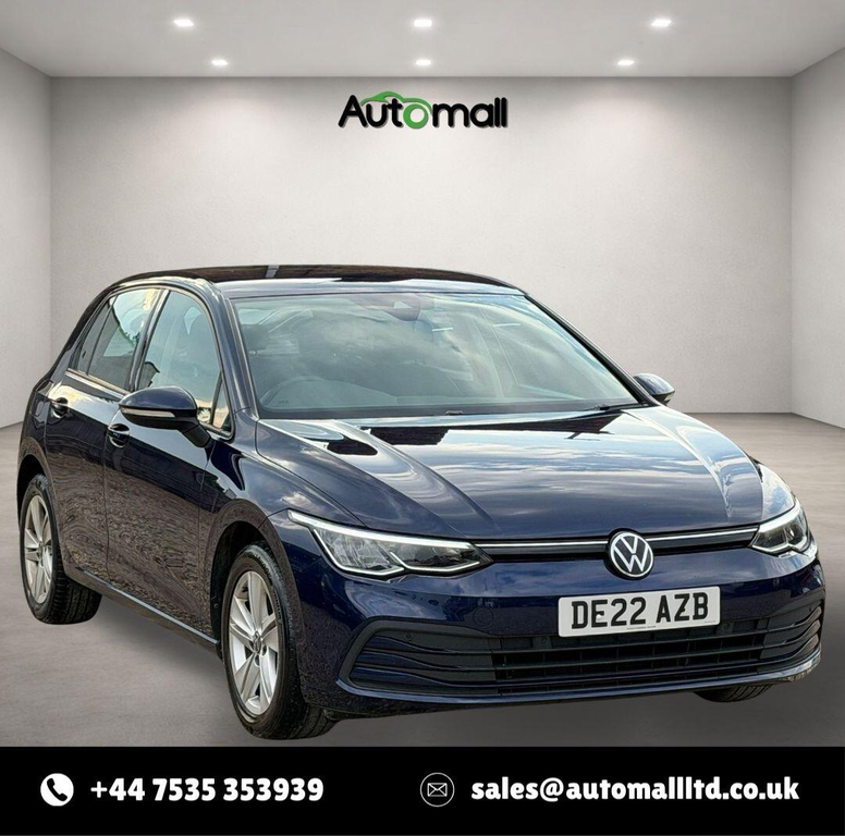 Volkswagen Golf 2.0 Tdi Life Dsg Euro 6 Ss DE22AZB Blue #6